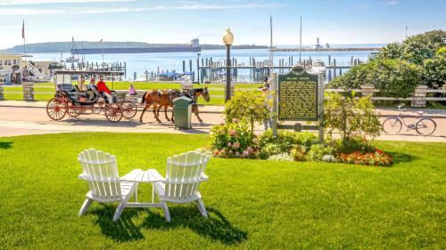 Island House Hotel in Mackinac Island, USA