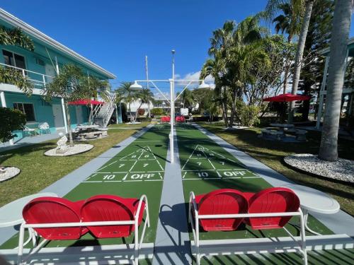 Sea Jay Motel and Marina in St Pete Beach, USA