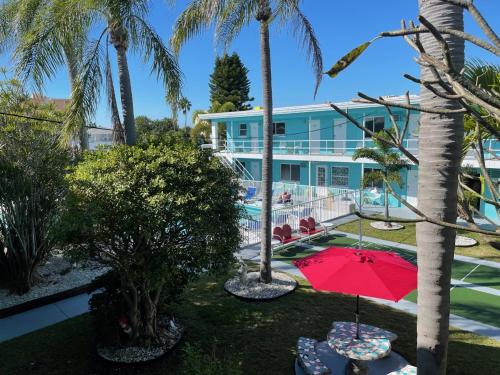 Sea Jay Motel and Marina in St Pete Beach, USA