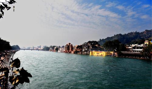 100 négyzetméteres, 1 hálószobás Ház 1 fürdőszobával Ram Ghat területén (Patnimal Guesthouse) in Ram Ghat