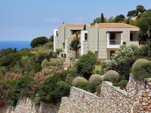 Bali villa with sauna gîte à louer Aḯmonas