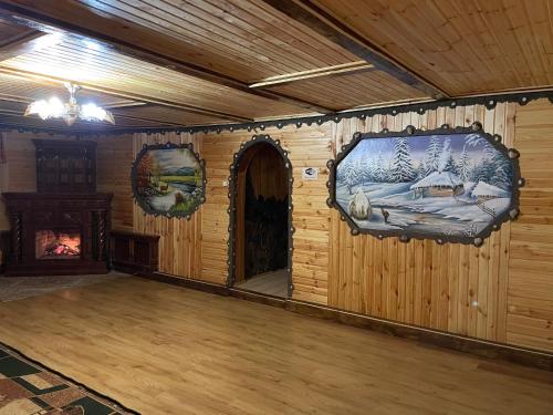 共用Lounge/電視區, Hirska Vatra in 斯拉夫西克