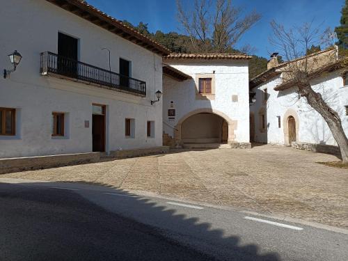 Casa sala pinta in Castellfort