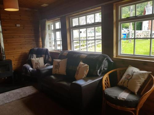 Pine Cabin, Strathyre. A cosy escape from it all. in Стратйр