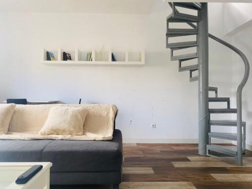 Lovely Triana flat with roof terrace, Séville
