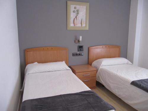 Hostal Meseguer Room Type - Twin Room