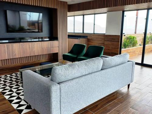 Hermoso departamento amoblado y confortable