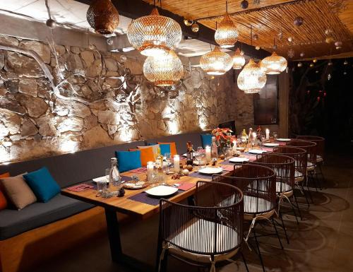 Restaurant, Atitlan Sunset Lodge in Santa Cruz la Laguna