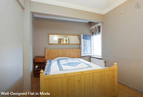 Well-Designed Flat in Moda Istanbul