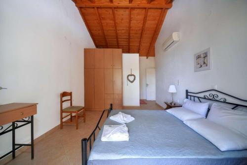 Levrecchio Beach Villa gîte à louer Loggos (Paxos)