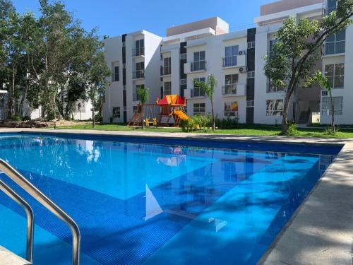 Departamento 2 habitaciones con vista a la piscina by EITA, Cancún