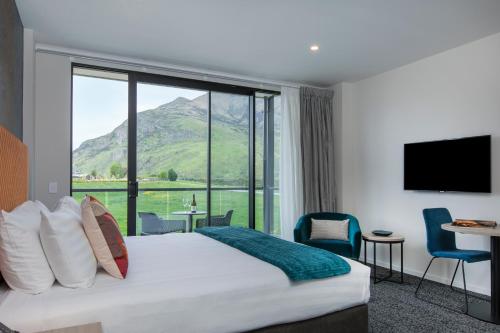 Hotel facility view