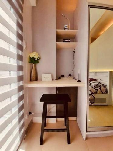 IRPM COOLsuites#AMIE WIND Residences 1Br Tower A Garden View photo