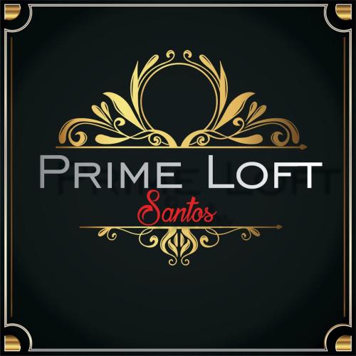 Prime Loft Santos à meio quarteirão da praia.