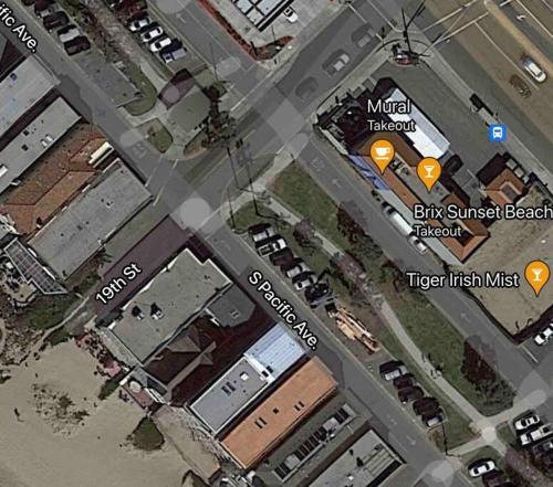 Beach loft less than 100 feet to the sand