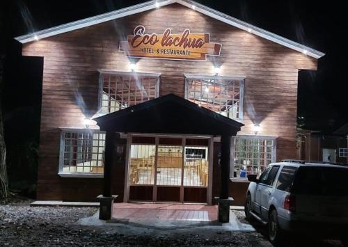 Tampilan eksterior, ECO HOTEL LACHUA in Coban