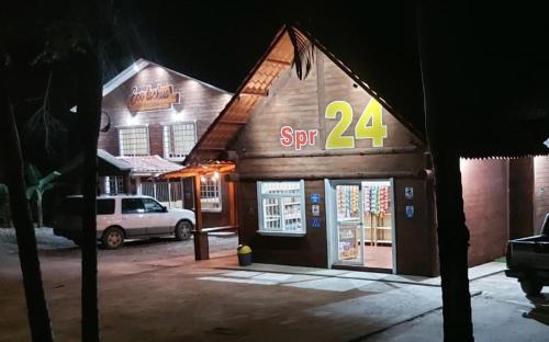 Pintu masuk, ECO HOTEL LACHUA in Coban