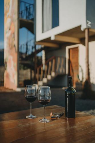 Ēdiens un dzērieni, The Pangea Valle de Guadalupe in Valle de Guadalupe