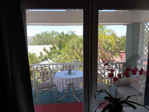 Balcony/terrace, Sea Breeze Manor Inn in Gulfport