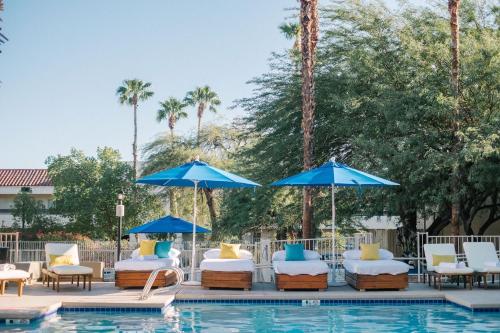L3 Oasis Hotel in Palm Springs, USA
