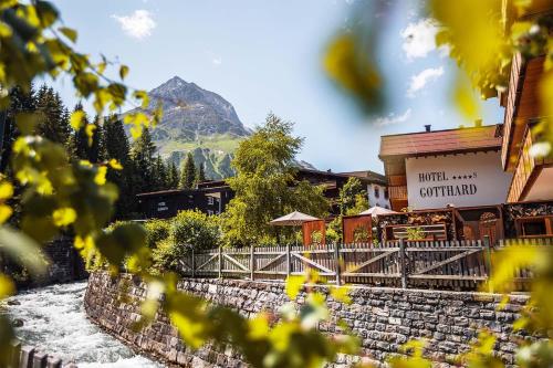Hotel Gotthard in Lech am Arlberg, Österreich