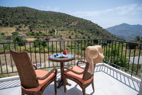 Balcony/terrace, Yiayia's Place in Kourites