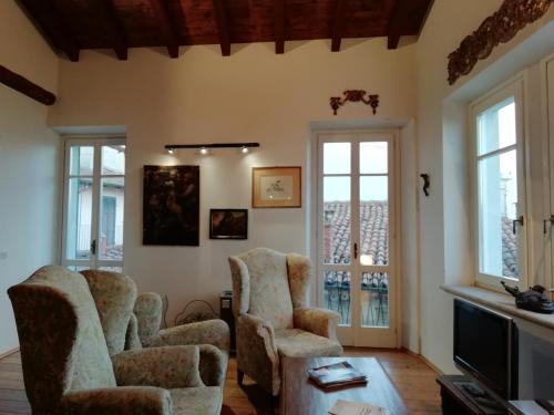 Pub/Lounge, Belgirate Casa Emilia in Belgirate