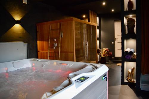 La Charmeraie Wellness & SPA - Location saisonnière - Lacroix-Saint-Ouen