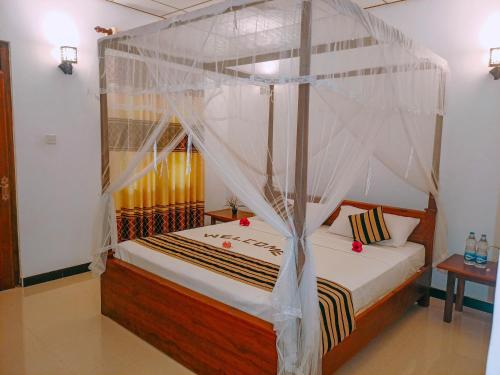 Standard Double Room with Fan room in Nimsara Lodge Sigiriya