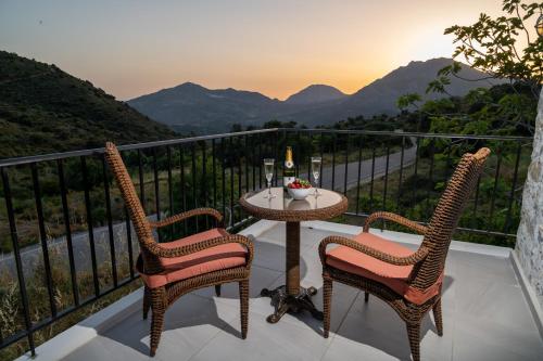 Balcony/terrace, Yiayia's Place in Kourites