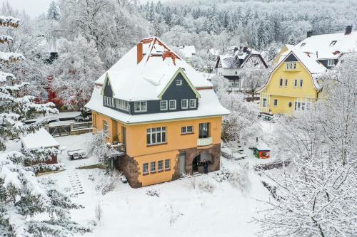Exterior view, Ferienwohnung VILLA FRUBING in Ilmenau