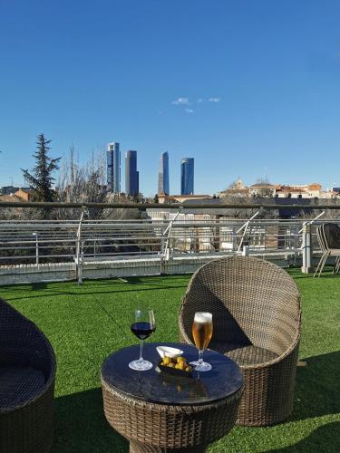 View, La Posada de El Chaflan in Chamartín