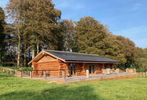 The Log Cabin gîte à louer Stratton