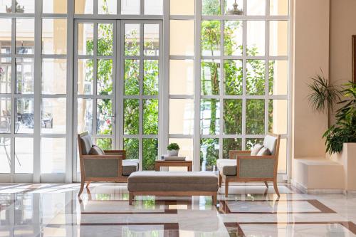 ล็อบบี้, Amalia Hotel Nafplio in นัฟพลิออน