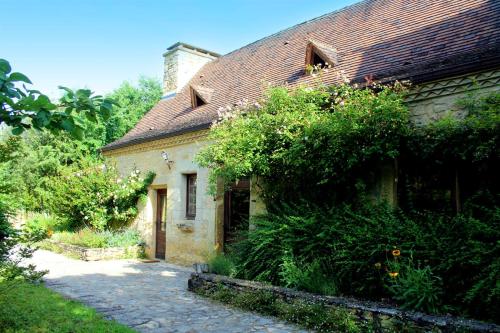 Maison de 4 chambres avec piscine partagee et jardin amenage a Saint Cybranet - Location saisonnière - Saint-Cybranet