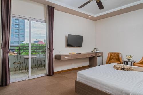 ANIK BOUTIQUE HOTEL AND SPA $41 ($̶6̶5̶) - Prices & Reviews - Phnom Penh,  Cambodia