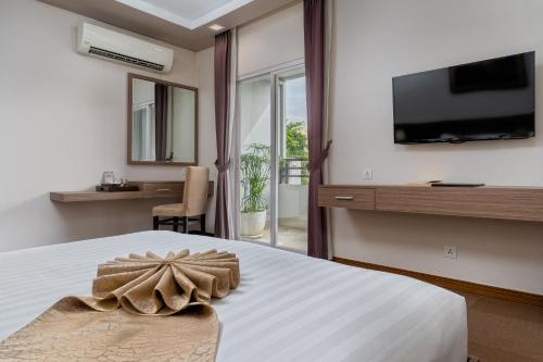 1 king bed