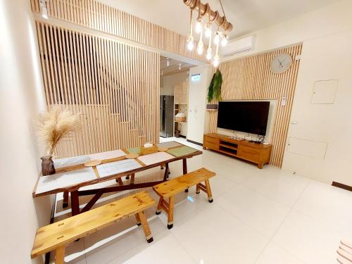 B&B Zhushan - 挈客茵民宿 - Bed and Breakfast Zhushan