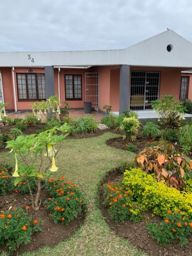 Exterior view, Stonebass Lodge in Newlands West
