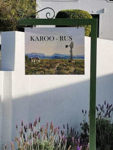 Karoo-rus in Montagu