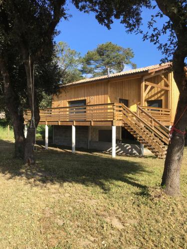LE CHALET MARMACHOSTE gîte à louer Le Verdon-sur-Mer