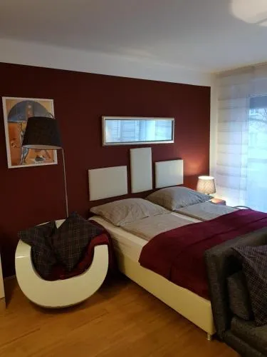 BullsLiving Kaisermühlen Apartment Erni next to UNO City in Wien, Österreich