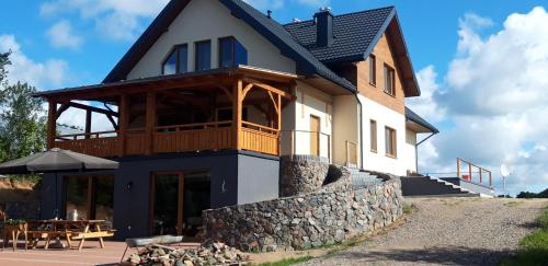 . Rosochate Wzgórze pokoje nad jeziorem Wigry