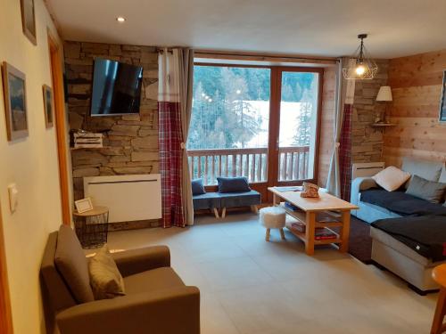 Appartement chaleureux avec wifi de 10 personnes à Val-Cenis - Location saisonnière - Val-Cenis