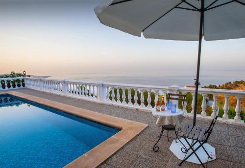 Villa with Sea View