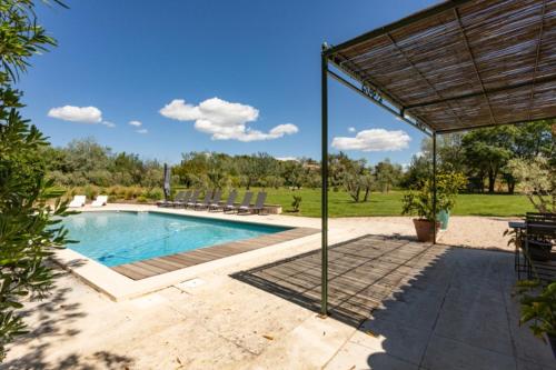 Mas du Temps Perdu - Chambre d'hôtes - Maussane-les-Alpilles