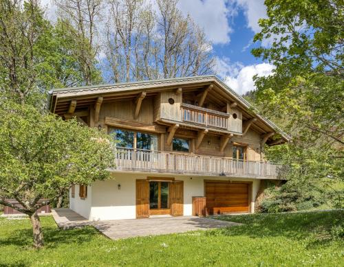 Chalet Lady gîte à louer Excoffonière