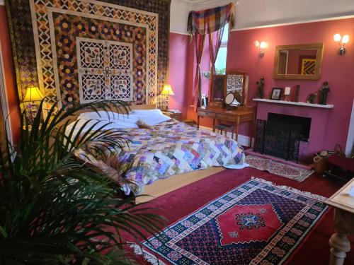 Bohemian suite on Rydal Water. Beautiful location! chambre d'hôte Coniston