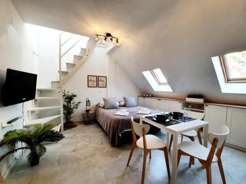 Studio with Terrace room in Captain's Penthouse Studio