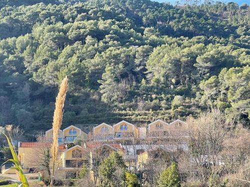 Les jardins du Soleil - Location saisonnière - Gorbio